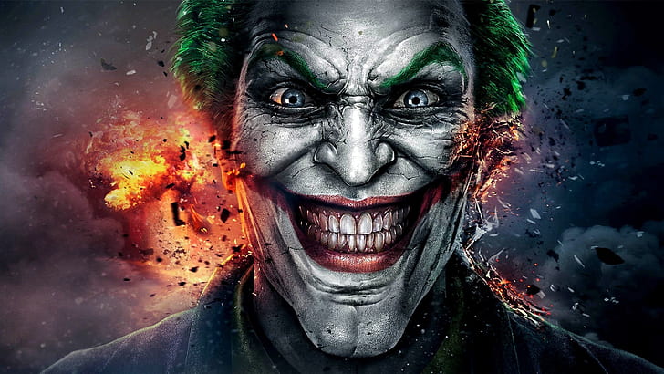 der Joker groß für Desktop, HD-Hintergrundbild