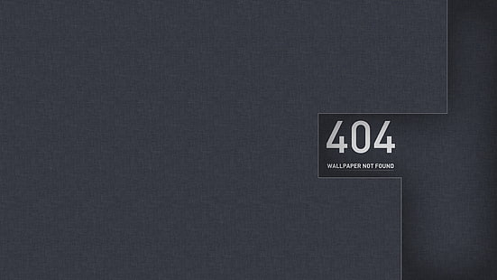 404 текст, 404, минимализъм, прост фон, сив фон, 404 не е намерен, 404 тапет не е намерен, HD тапет HD wallpaper