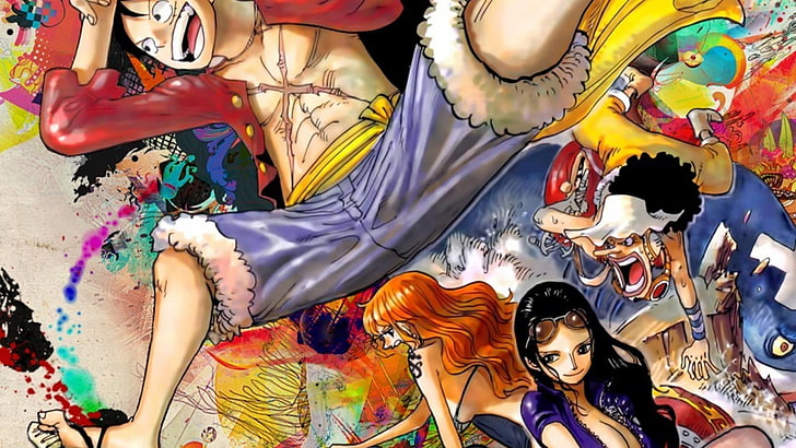 anime, One Piece, Fond d'écran HD