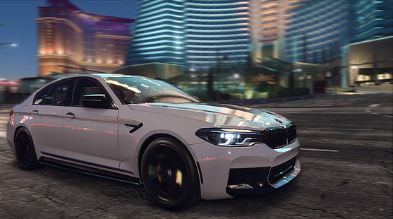 NFS, Electronic Arts, BMW M5, 2017, Need For Speed ​​Payback, Tapety HD HD wallpaper