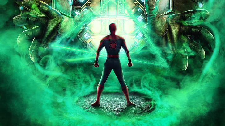 Spider-Man, Spider-Man: Far From Home, Marvel Comics, HD wallpaper