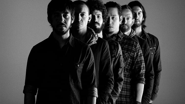 Linkin Park, Top music artist and bands, Chester Bennington, Mike Shinoda, Brad Delson, Dave Farrell, HD wallpaper