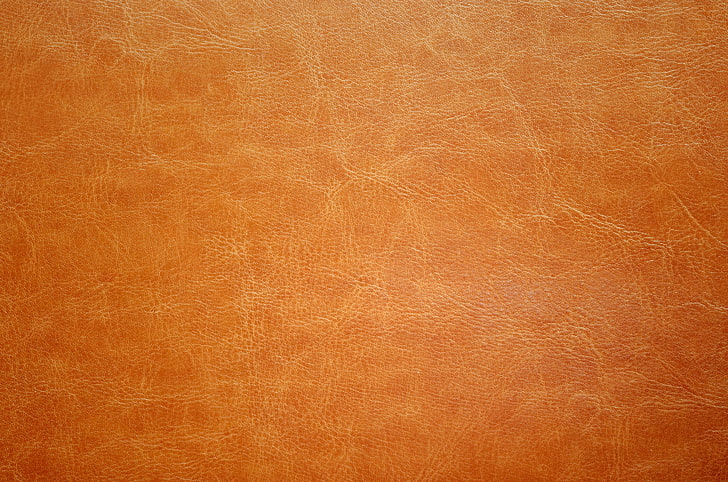 brown leather textile, leather, texture, skin, HD wallpaper