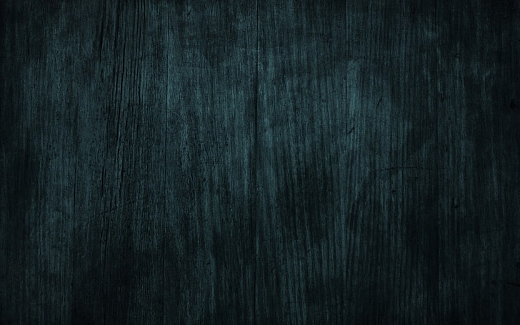 blue wooden wall, texture, HD wallpaper