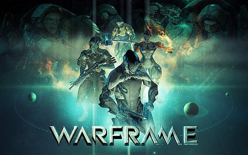 Warframe, ภาพประกอบ warframe, warframe, วอลล์เปเปอร์ HD HD wallpaper