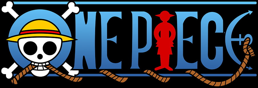 Anime, One Piece, Logo, Wallpaper HD HD wallpaper