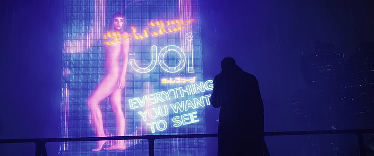 Bladerunner, Blade Runner 2049, cyberpunk, Tapety HD HD wallpaper