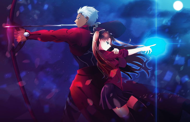 Fate / Stay Night: Unlimited Blade Works, Archer (Fate / Stay Night), Sfondo HD