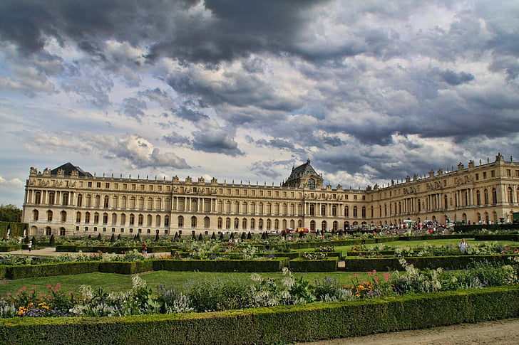 Palaces, Palace Of Versailles, Garden, Paris, HD wallpaper
