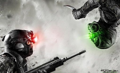 Splinter Cell Blacklist, цифровые обои игры Splinter Cell, Игры, Splinter Cell, HD обои HD wallpaper