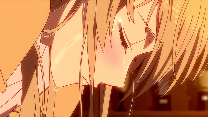 Anime, Citrus, Citrus (Anime), Traurig, Tränen, Yuzu Aihara, HD-Hintergrundbild