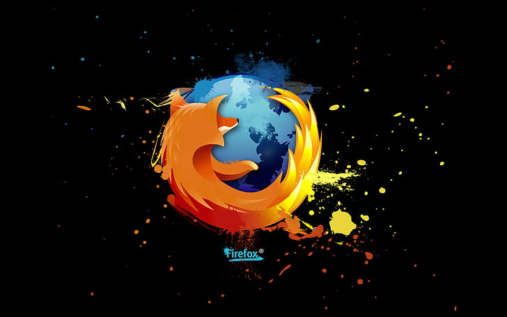 Mozilla Firefox Art, firefox, mozilla, HD wallpaper