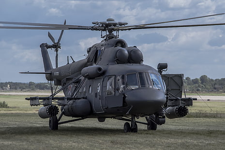 helikopter, ryska, mångsidig, Mi-8, sovjetisk, lår, HD tapet HD wallpaper