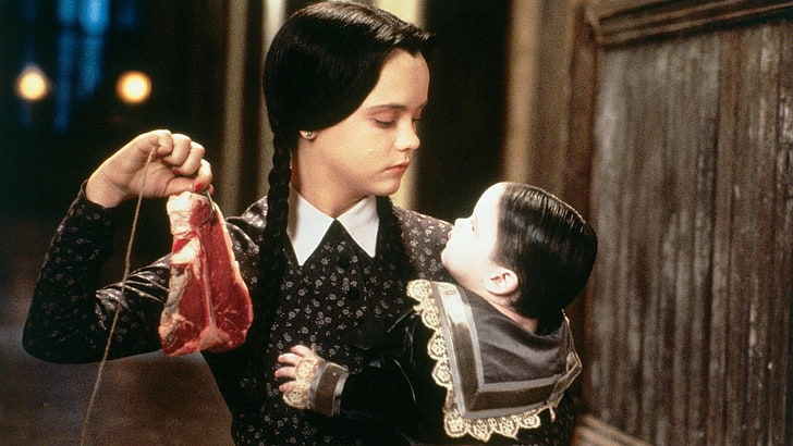 Movie, Addams Family Values, Christina Ricci, HD wallpaper