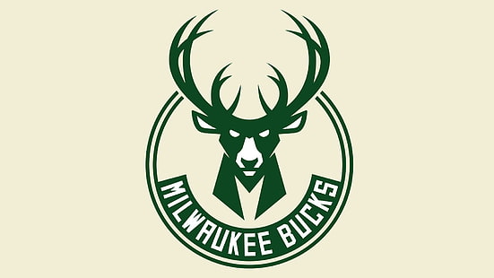 Basquete, Milwaukee Bucks, Logotipo, NBA, HD papel de parede HD wallpaper