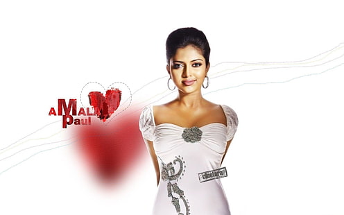 นักแสดงหญิง Amala Paul ชาวอินเดีย, วอลล์เปเปอร์ HD HD wallpaper