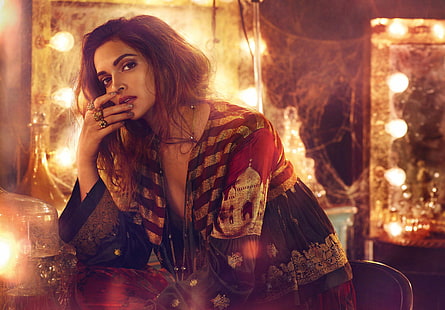 2016 Deepika Padukone, Vogue India, HD-Hintergrundbild HD wallpaper