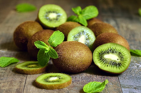Früchte, Kiwi, Obst, HD-Hintergrundbild HD wallpaper
