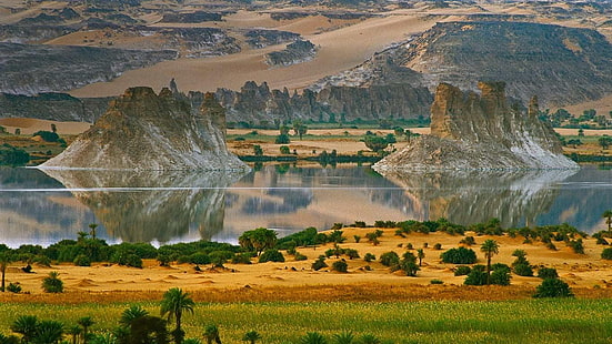 Африка, природа, пейзаж, HD тапет HD wallpaper