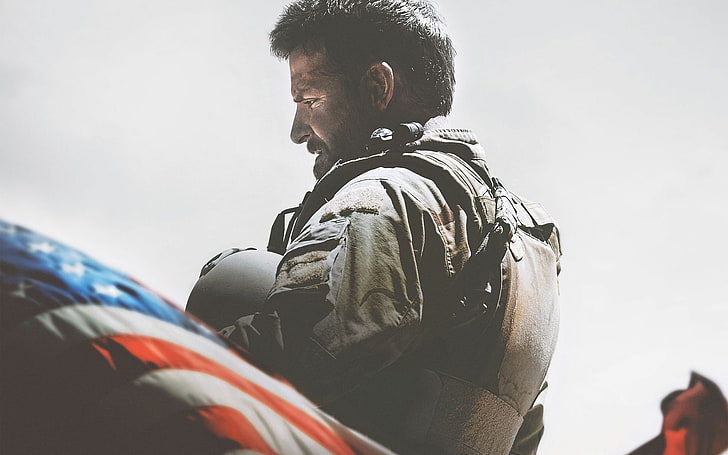 American Sniper, Bradley Cooper, filmer, HD tapet