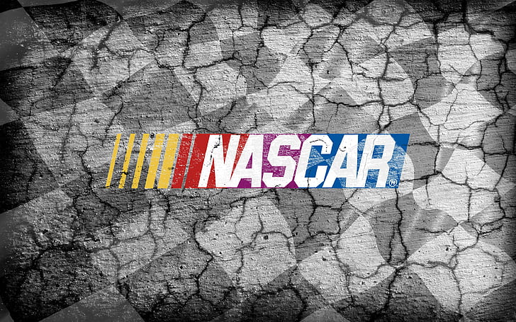 NASCAR 2014 Logo HD、NASCARロゴ、NASCAR 2014、HD、ロゴ、 HDデスクトップの壁紙