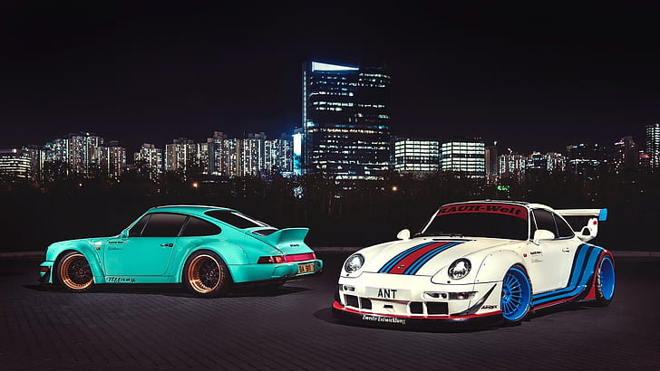 Porsche 911 Carrera supercars, Hong Kong, Porsche, 911, Supercars, HongKong, HD тапет