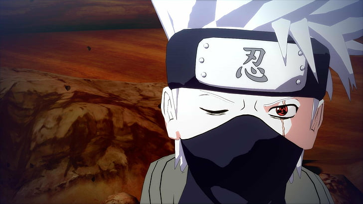 Videospiel, Naruto Shippuden: Ultimate Ninja Storm 4, Kakashi Hatake, HD-Hintergrundbild