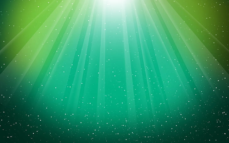 Light, Shiny, Green, Lines, Fan, HD wallpaper
