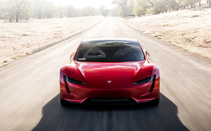 Tesla Roadster 2020 4K, Roadster, Tesla, 2020, HD wallpaper