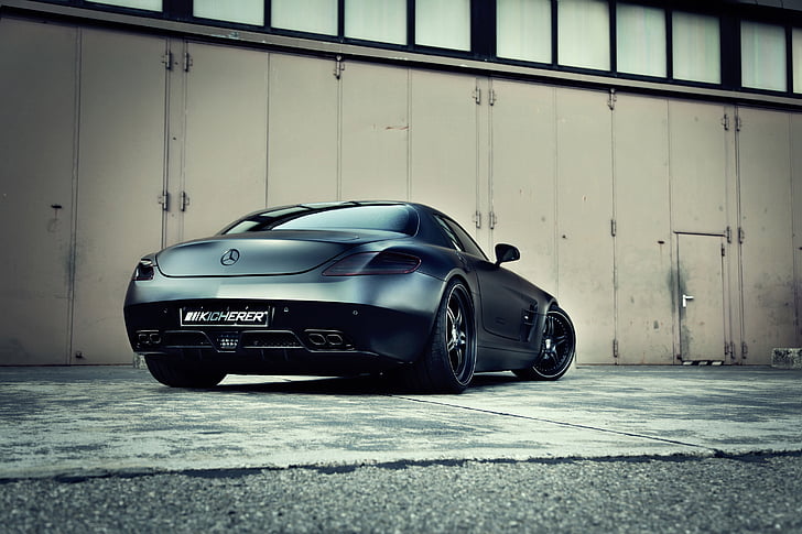 2012, 6 3, amg, benz, g t, kicherer, mercedes, sls, supercar, supercars, supercharged, tuning, HD tapet