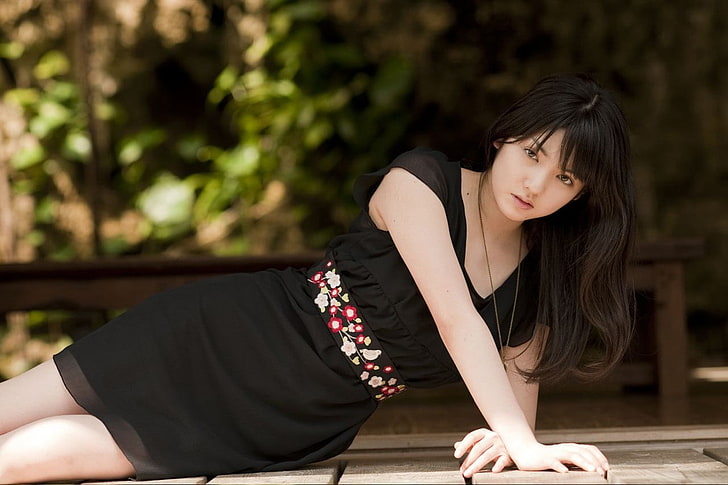 Asia, Sayumi Michishige, wanita, model, Wallpaper HD