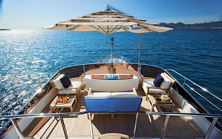 France, Sea, Yacht, Monaco, Jazz, Suite, Luxury, Firefly, HD wallpaper