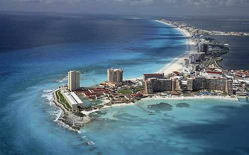 Канкун Мексика, Мексика, Канкун, путешествия и мир, HD обои HD wallpaper