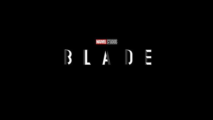 Film, Blade (Reboot), Logo, Marvel Comics, Fond d'écran HD