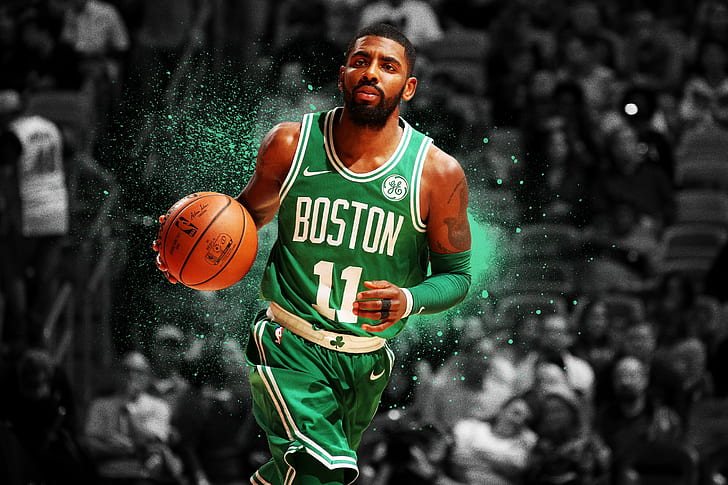 Basketball, Kyrie Irving, Boston Celtics, NBA, HD-Hintergrundbild