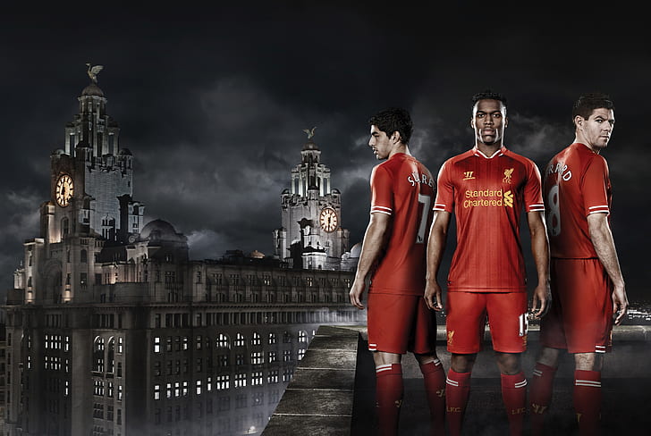 Liverpool FC 4k Best HD na komputery stacjonarne, Tapety HD