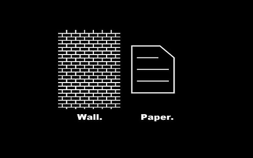 paper wall funny 1280x800  Entertainment Funny HD Art , paper, wall, HD wallpaper HD wallpaper