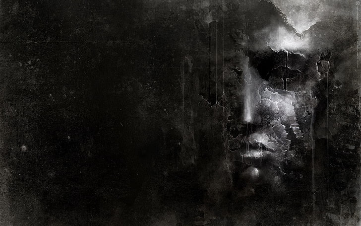 Dunkel, Gesicht, Gothic, Traurig, Trauer, HD-Hintergrundbild