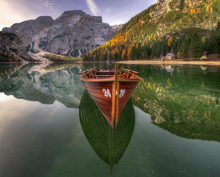Natur, Boot, Landschaft, HD-Hintergrundbild