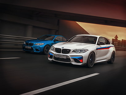 سيارة BMW M2، 4K، 2018، خلفية HD HD wallpaper