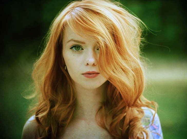 女性のオレンジ髪 ラス スーサイド スーサイド ガールズ 赤毛 緑目 女性 Av女優 モデル Hdデスクトップの壁紙 Wallpaperbetter