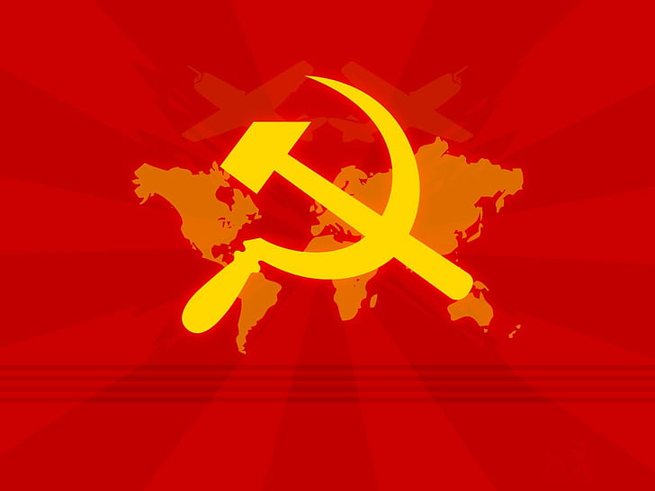 Comunismo, oscuro, rojo, Fondo de pantalla HD | Wallpaperbetter