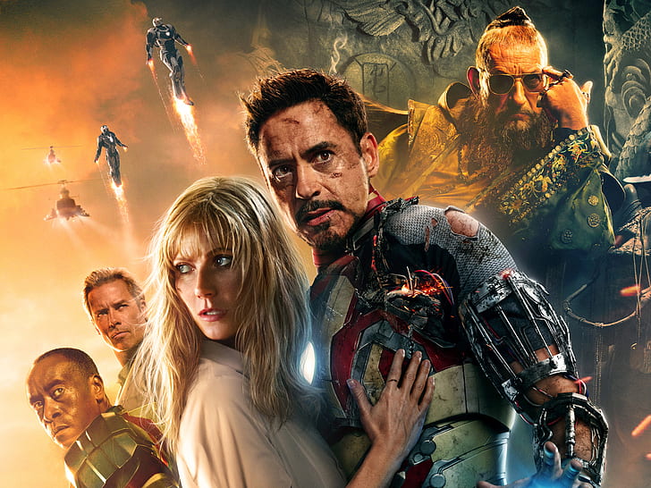 Iron Man 3 Concept, iron man, películas, Fondo de pantalla HD