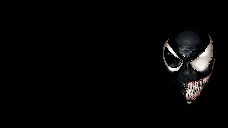 خلفية رقمية Marvel Venom و Agent Venom ، كاريكاتير ، Venom ، Marvel Comics، خلفية HD