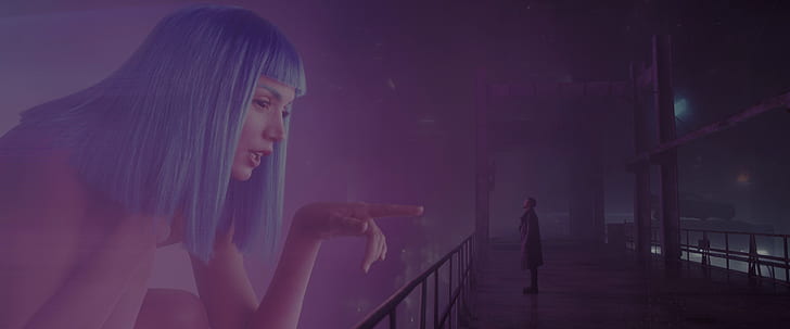 Blade Runner 2049, Blade Runner, futuristisk, HD tapet