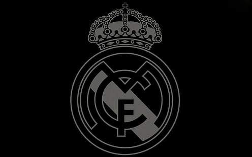 Лого на ФК Реал Мадрид, Реал Мадрид, HD тапет HD wallpaper