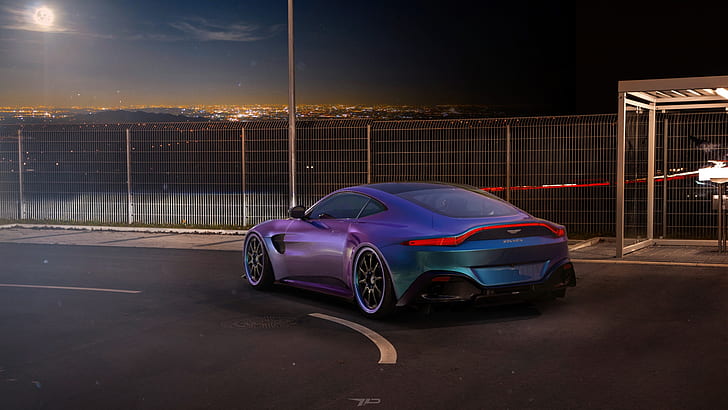 Aston Martin, Aston Martin Vantage, car, vehicle, HD wallpaper