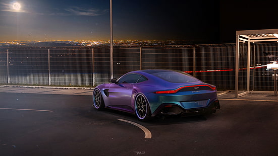Aston Martin, Aston Martin Vantage, carro, veículo, HD papel de parede HD wallpaper
