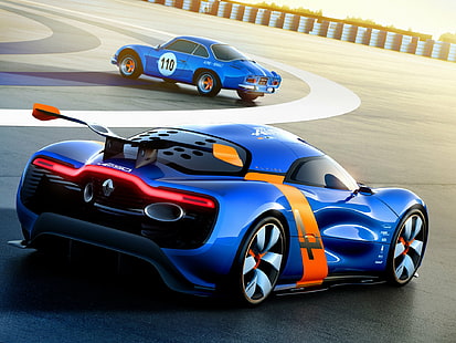 Renault, Alpine A110-50, Concept Car, Renault Alpine, Sport, วอลล์เปเปอร์ HD HD wallpaper