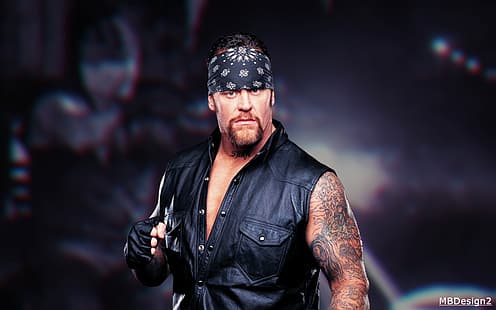  The Undertaker, WWE, wrestlemania, wrestler, wrestling, digital, desginer, HD wallpaper HD wallpaper